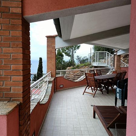 Luxury Beach House Porto Santo Stefano  Buitenkant foto