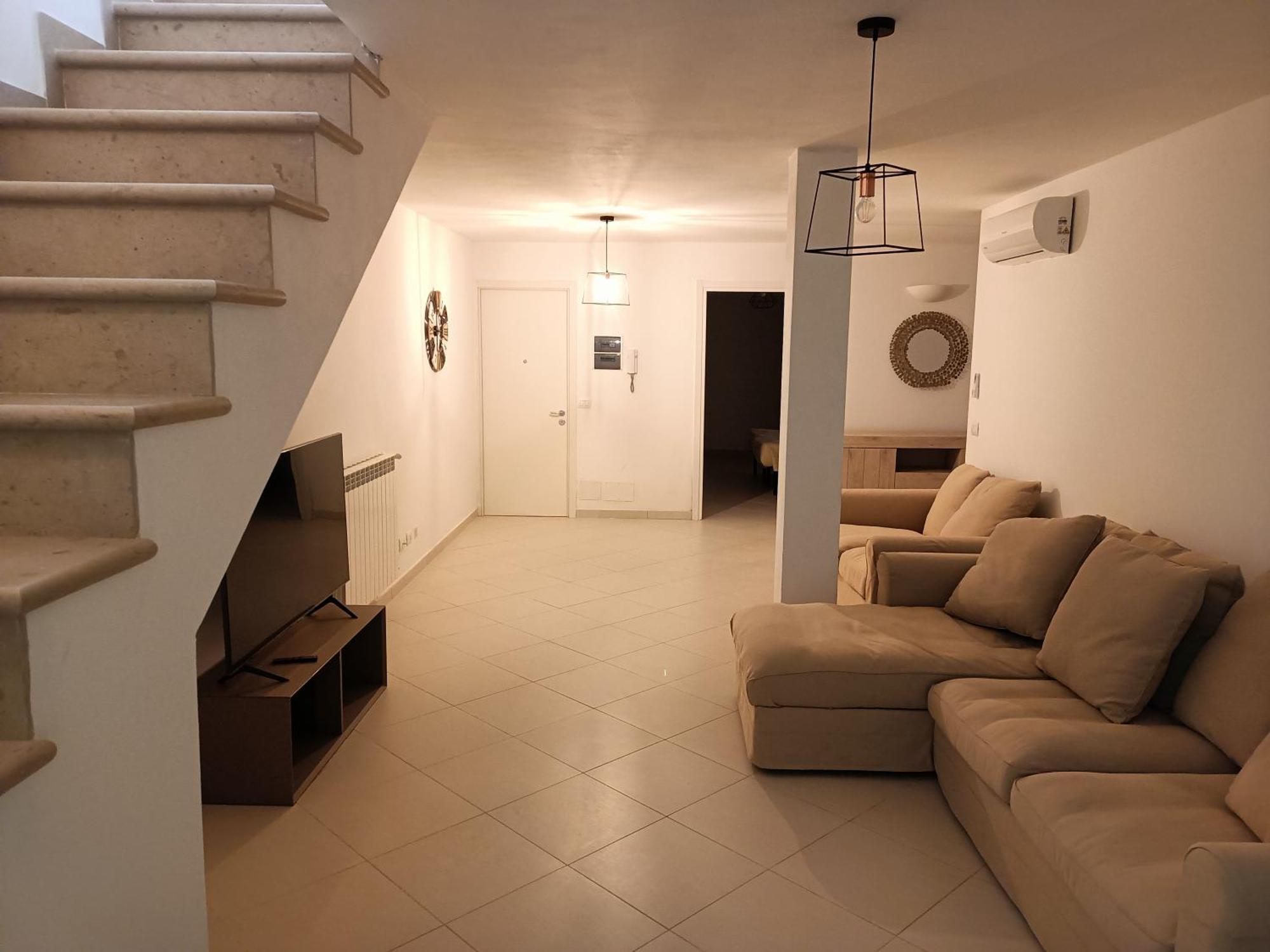 Luxury Beach House Porto Santo Stefano  Buitenkant foto