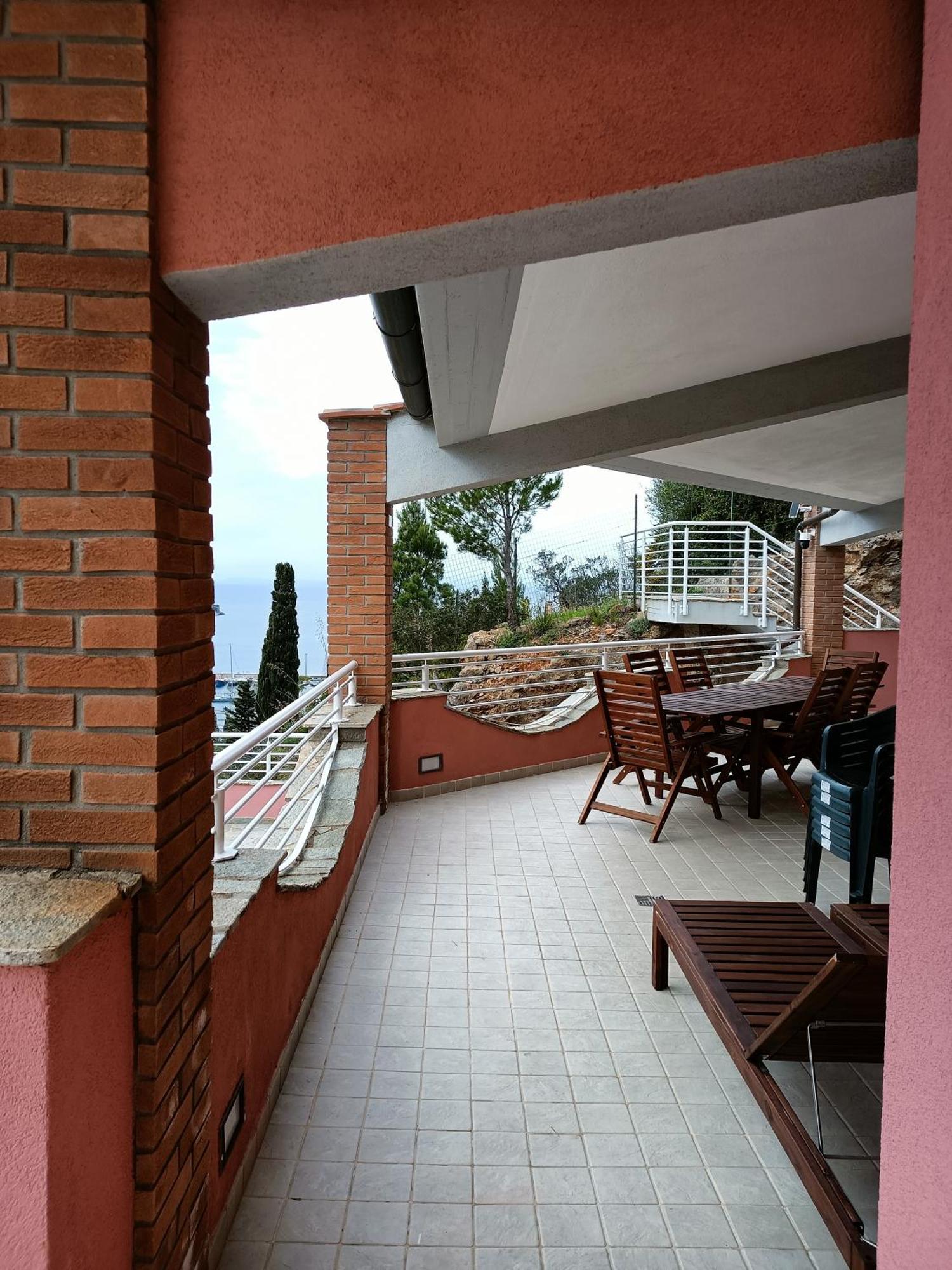 Luxury Beach House Porto Santo Stefano  Buitenkant foto