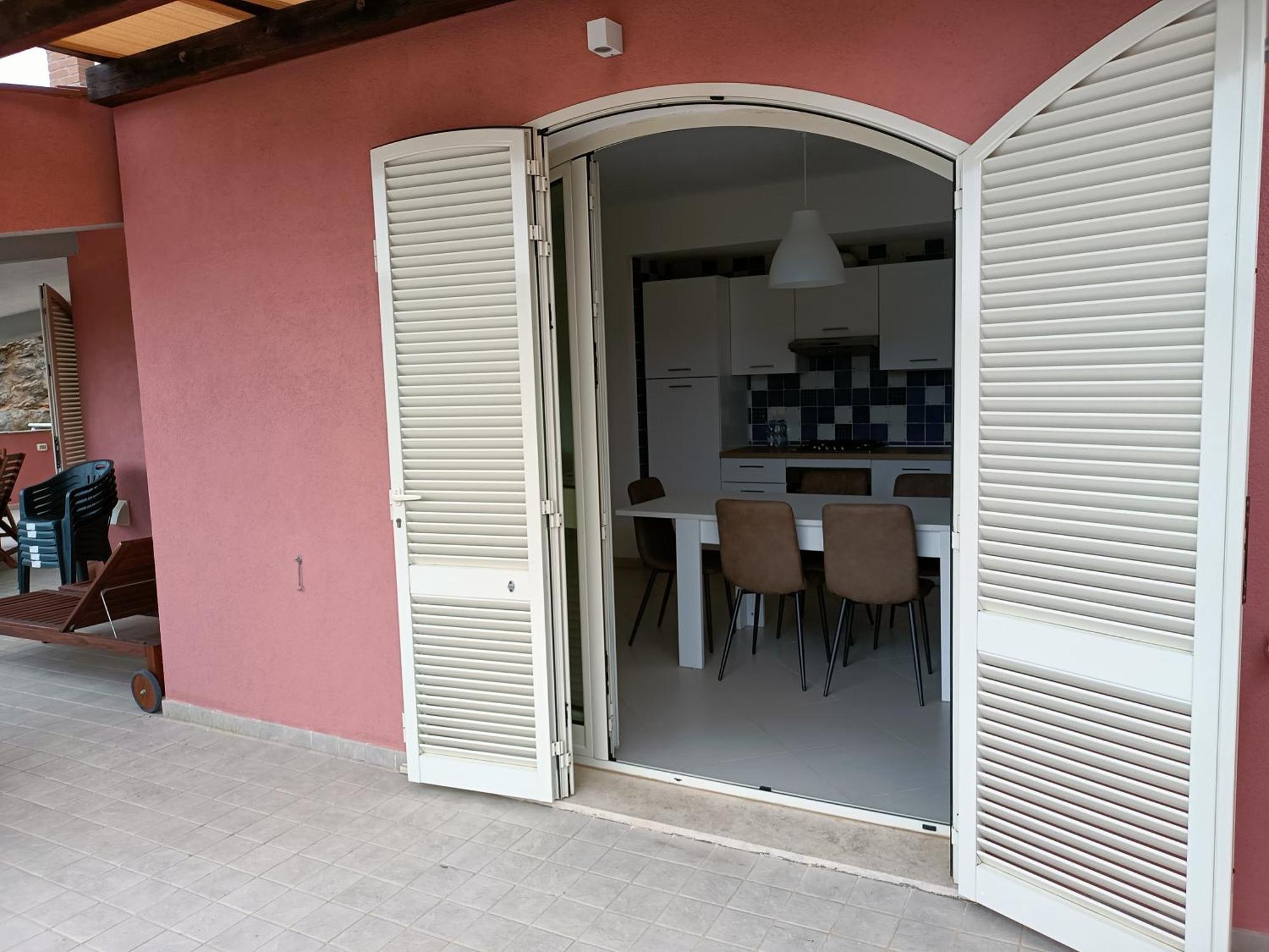 Luxury Beach House Porto Santo Stefano  Buitenkant foto