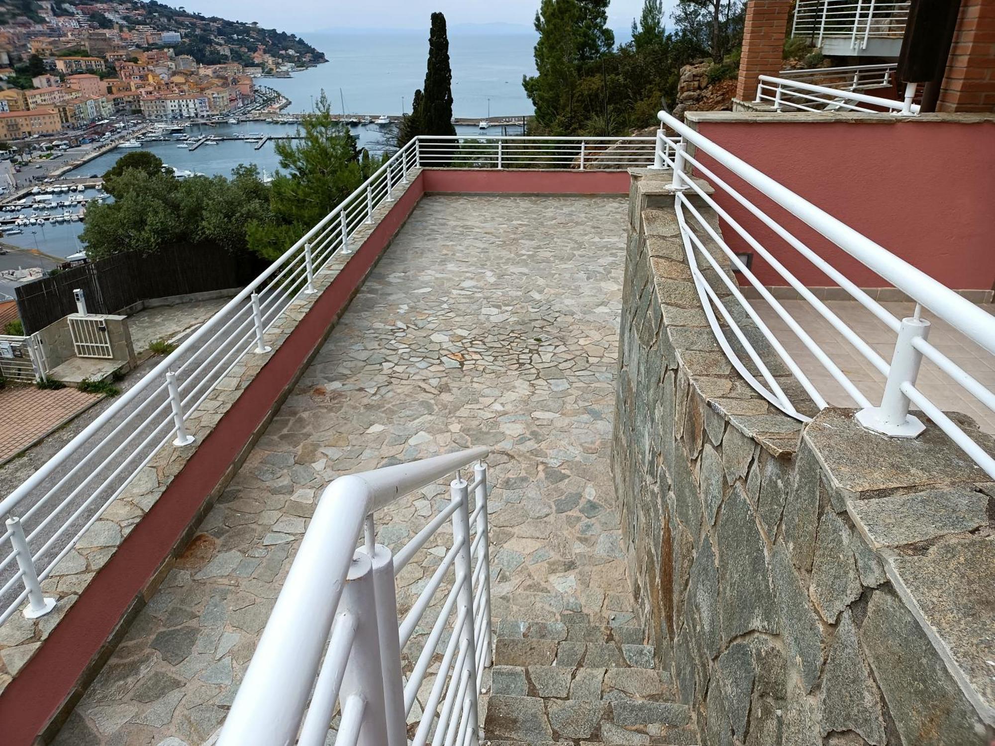 Luxury Beach House Porto Santo Stefano  Buitenkant foto