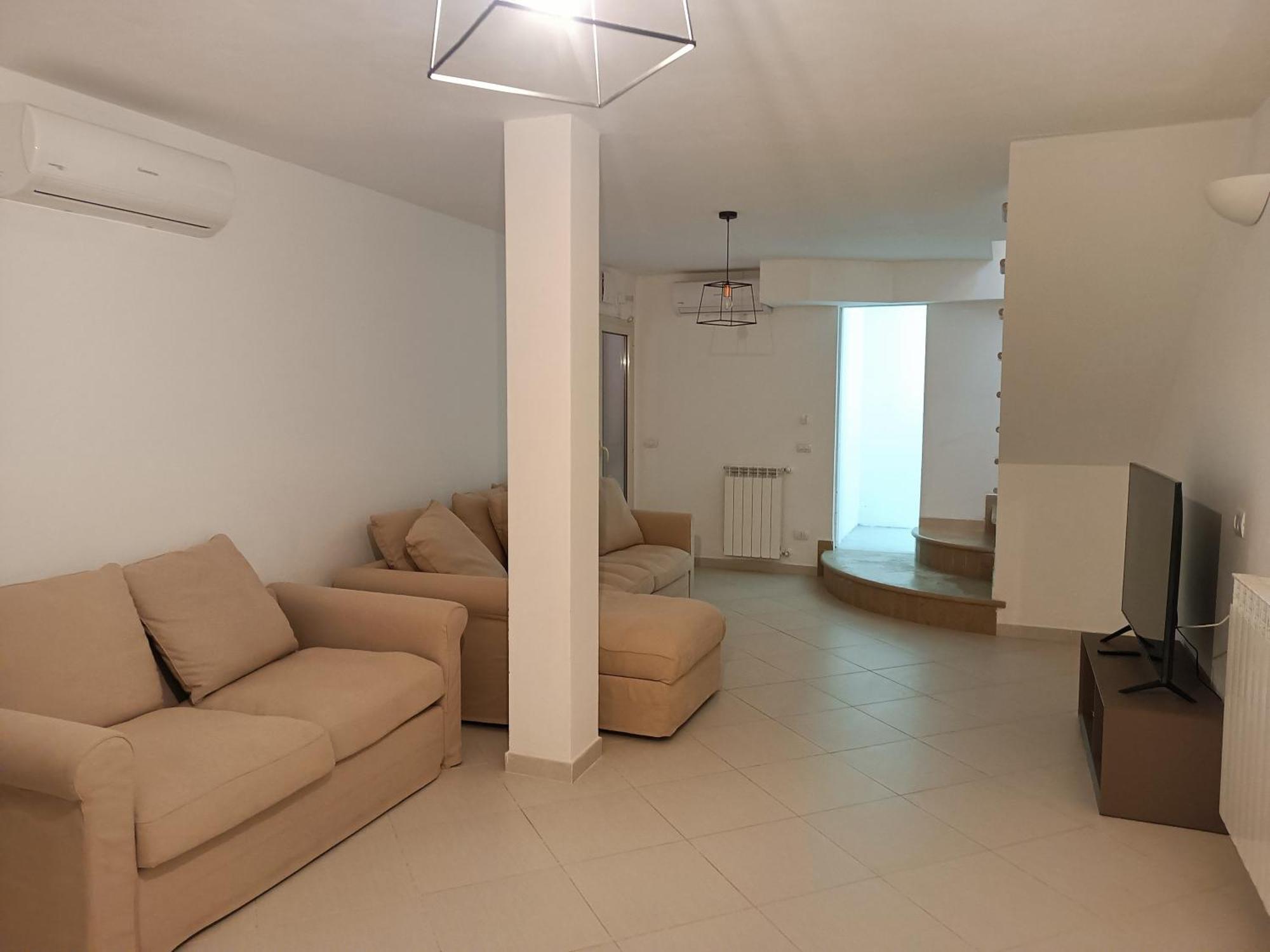 Luxury Beach House Porto Santo Stefano  Buitenkant foto