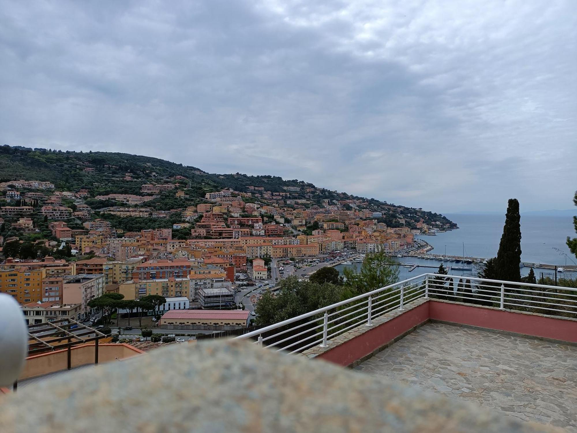 Luxury Beach House Porto Santo Stefano  Buitenkant foto