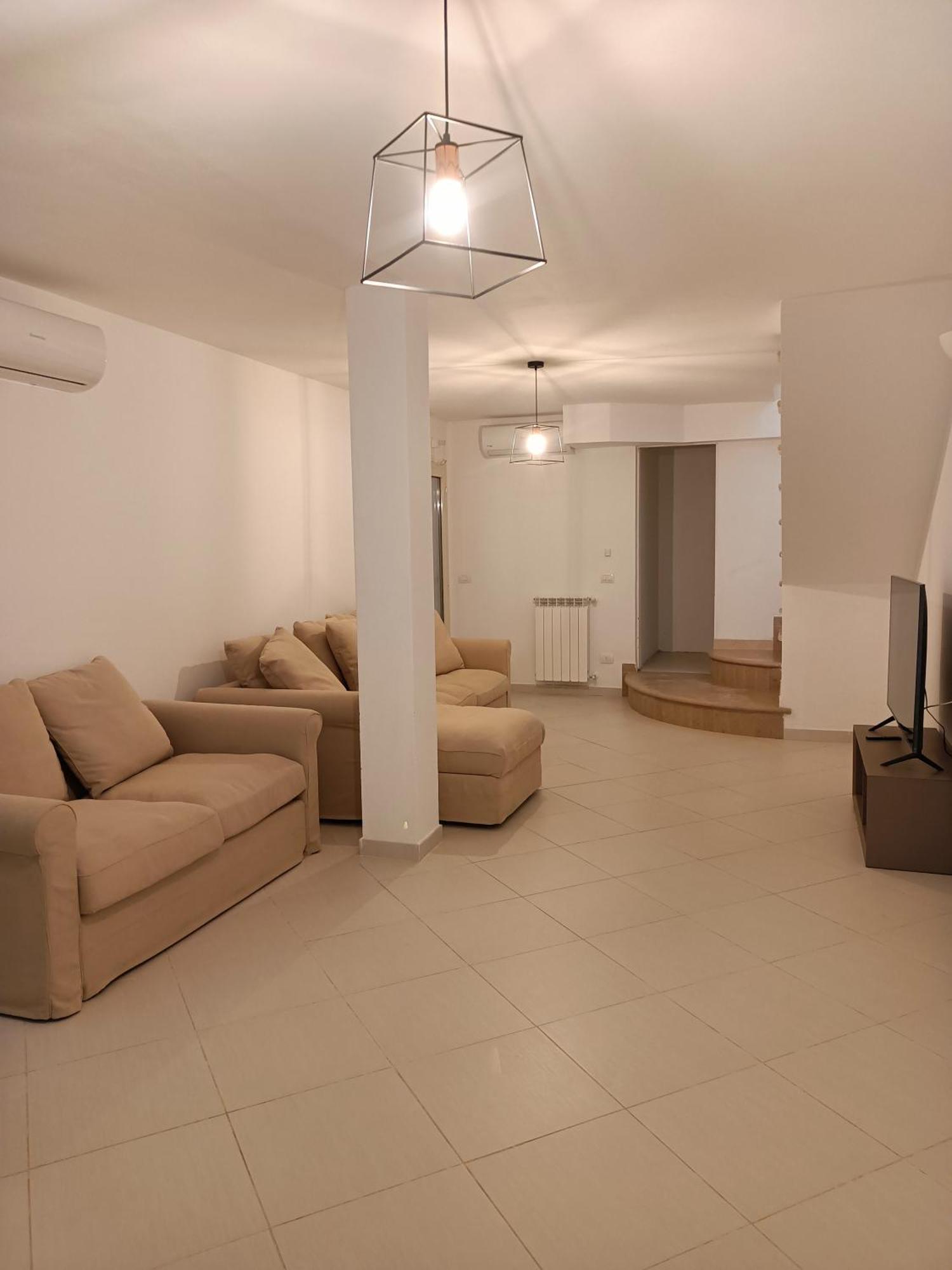 Luxury Beach House Porto Santo Stefano  Buitenkant foto