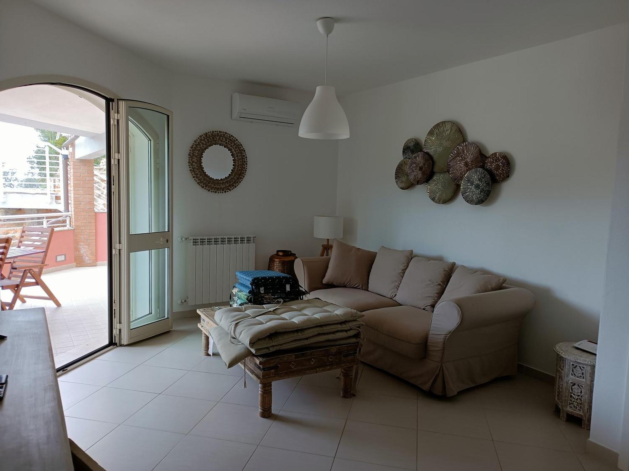 Luxury Beach House Porto Santo Stefano  Buitenkant foto